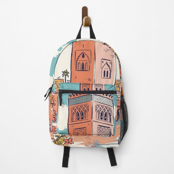 Item preview, Marrakech Vintage Retro Morocco Travel designed and sold by RareDeerArt.