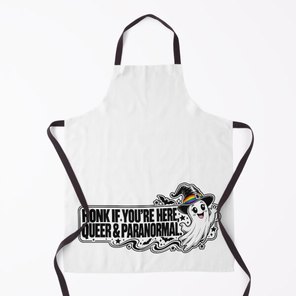 Item preview, BUMPS IN THE ROAD COLLECTION - ⭐ HALLOWEEN EDITION ⭐ - HONK IF YOU’RE HERE, QUEER & PARANORMAL. - LGBT PRIDE designed and sold by WheelieGdArt.