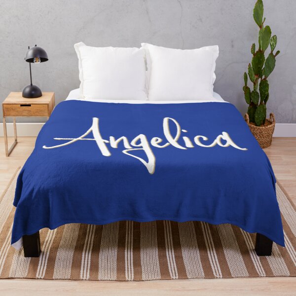 Item preview, ANGELICA personalized type design designed and sold by CharlottePlaceArt.