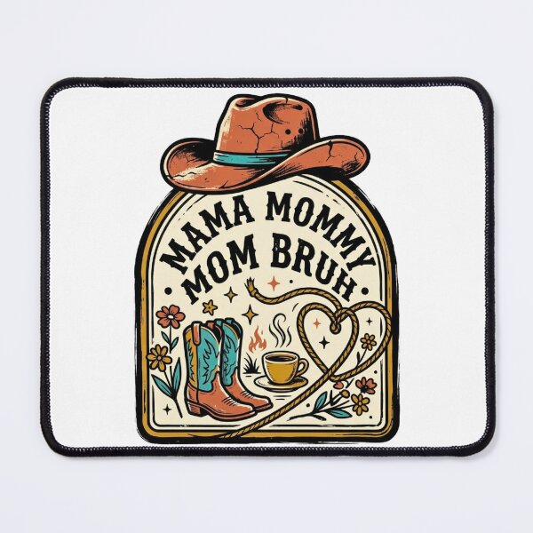 Item preview, Mama Mommy Mom Bruh Vintage Western Country Mom designed and sold by BumbleBloom7.