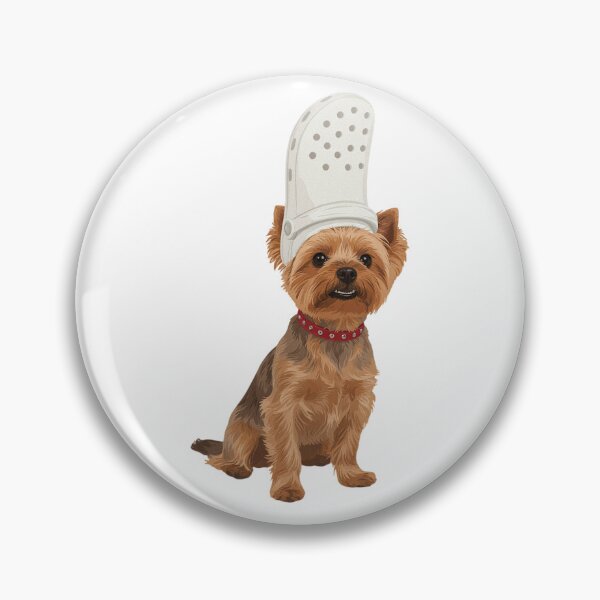 Item preview, Funny Yorkie designed and sold by chillaxcats.