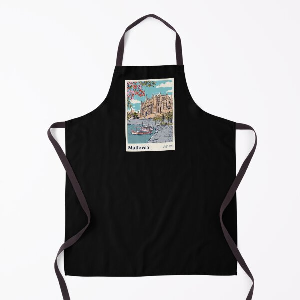 Item preview, Mallorca Vintage Retro España Viajes designed and sold by RareDeerArt.