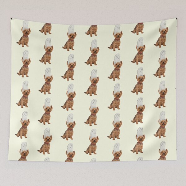 Item preview, Funny Yorkie designed and sold by chillaxcats.