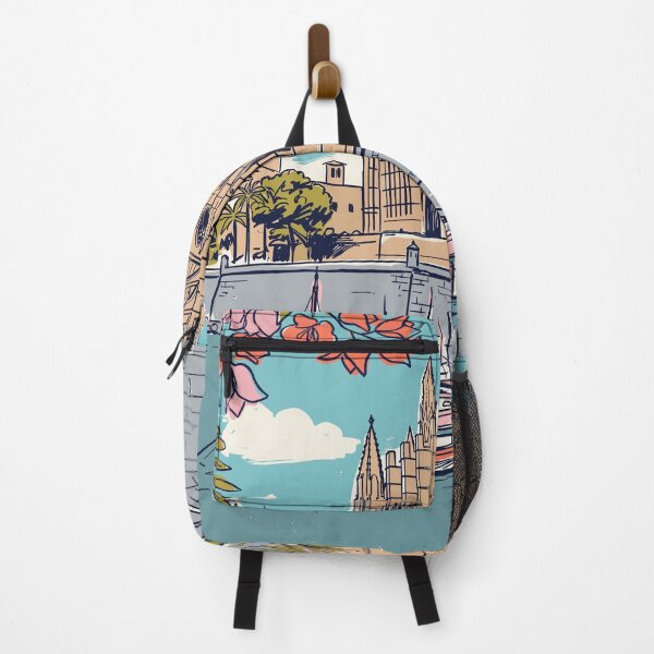 Item preview, Mallorca Vintage Retro Spain Travel designed and sold by RareDeerArt.