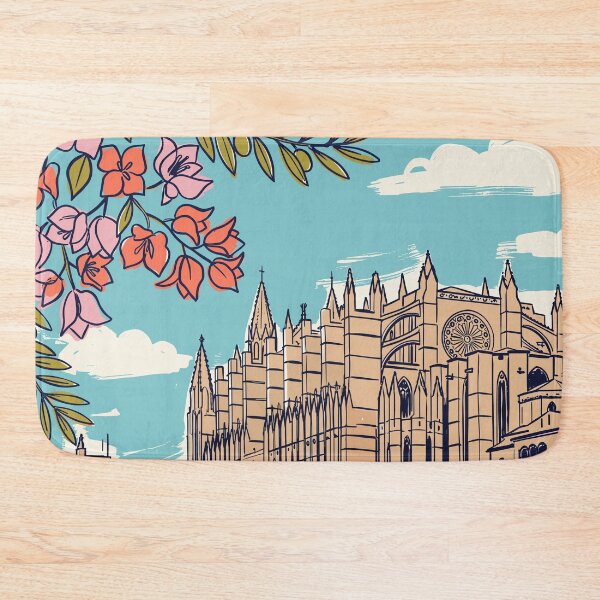 Item preview, Mallorca Vintage Retro Spain Travel designed and sold by RareDeerArt.