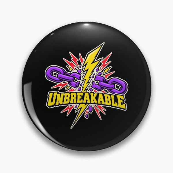 Item preview, culture FEMINISMUnbreakable Feminist Lightning Breaking Chains designed and sold by Uglyandcute.