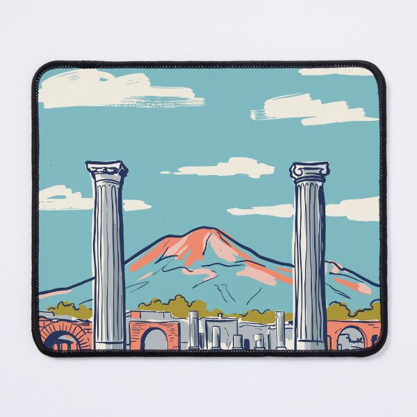 Item preview, Pompeii Vintage Retro Italy Travel designed and sold by RareDeerArt.