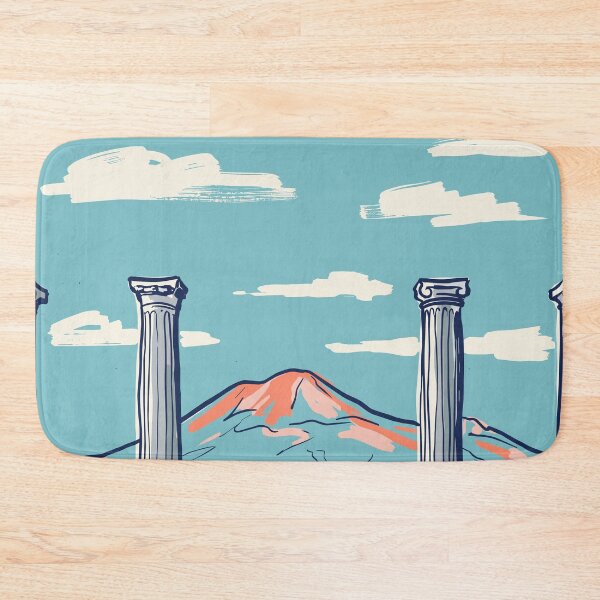 Item preview, Pompeii Vintage Retro Italy Travel designed and sold by RareDeerArt.