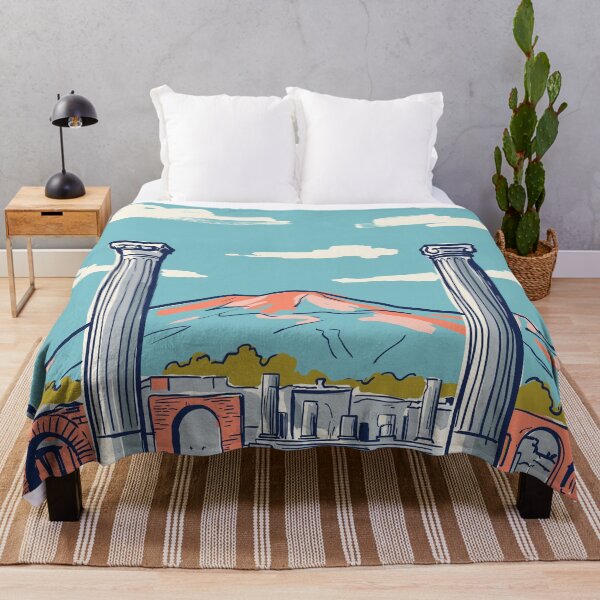 Item preview, Pompeii Vintage Retro Italy Travel designed and sold by RareDeerArt.