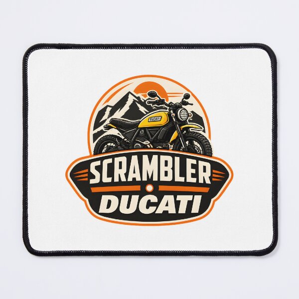 Item preview, Scrambler Logo Rider Graphic | Limited edition designed and sold by MGOE.