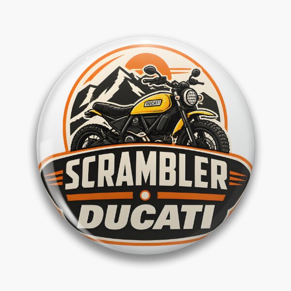 Item preview, Scrambler Logo Rider Graphic | Limited edition designed and sold by MGOE.