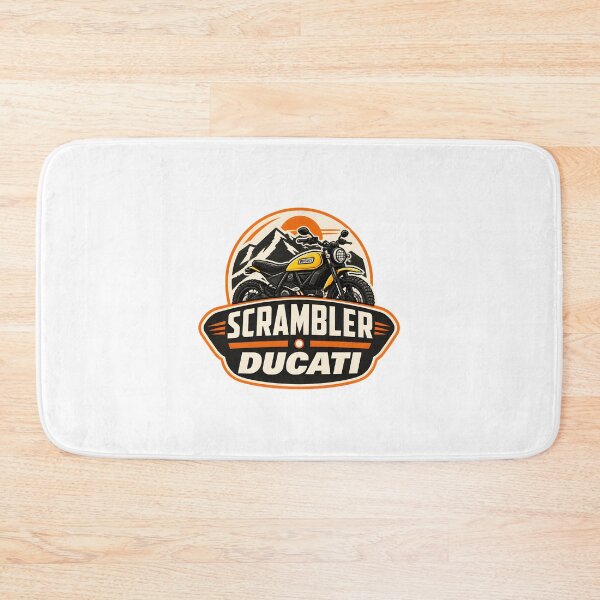 Item preview, Scrambler Logo Rider Graphic | Limited edition designed and sold by MGOE.