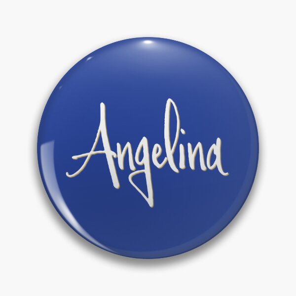 Item preview, ANGELINA personalized type design designed and sold by CharlottePlaceArt.