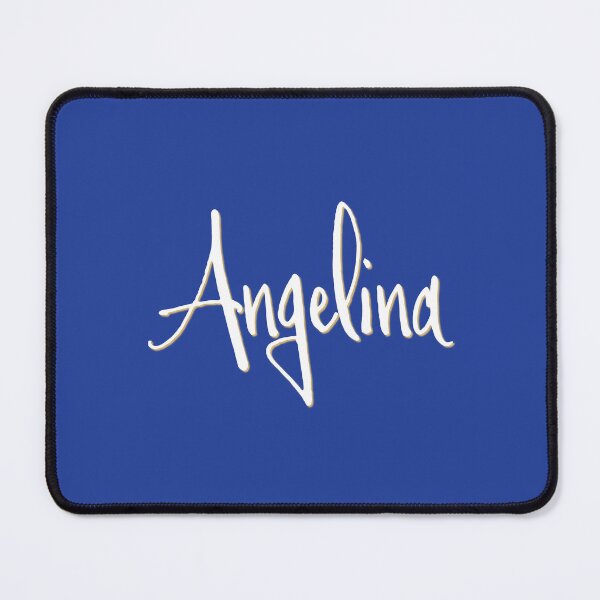 Item preview, ANGELINA personalized type design designed and sold by CharlottePlaceArt.