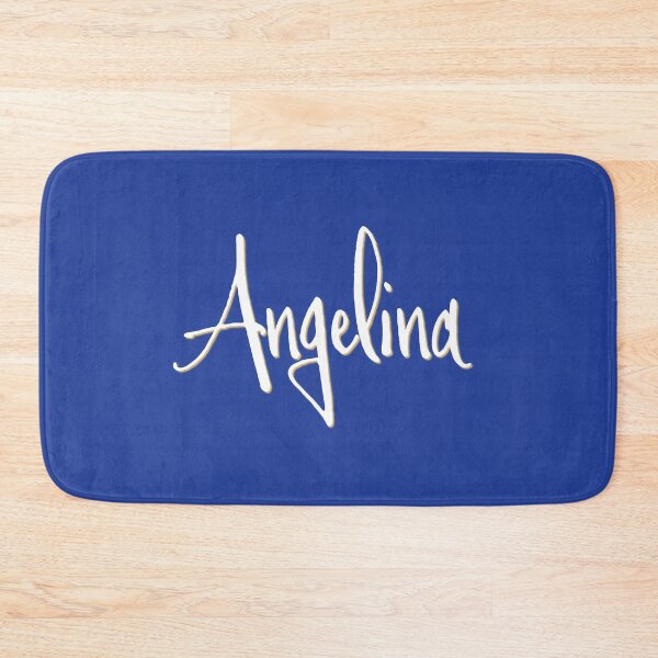 Item preview, ANGELINA personalized type design designed and sold by CharlottePlaceArt.