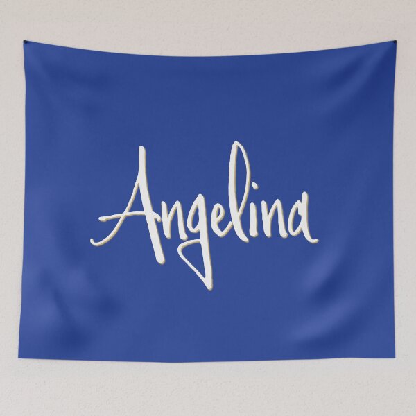 Item preview, ANGELINA personalized type design designed and sold by CharlottePlaceArt.