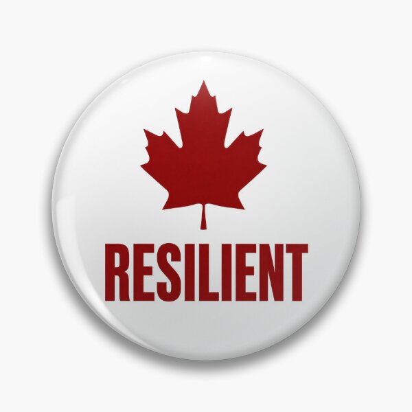 Item preview, Canada - Resilient designed and sold by Flowercita.