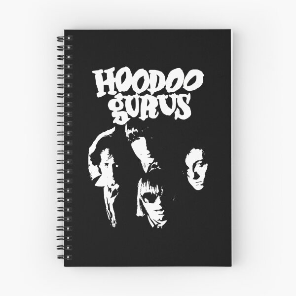 Item preview, Hoodoo Gurus Australian Rock Band Portrait Design designed and sold by DaisyGooglies.