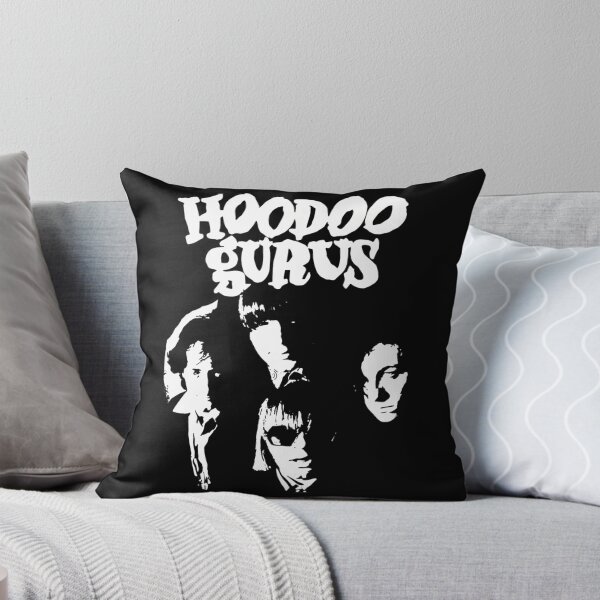 Item preview, Hoodoo Gurus Australian Rock Band Portrait Design designed and sold by DaisyGooglies.