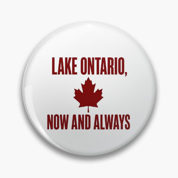 Item preview, Lake Ontario - Now and Always designed and sold by Flowercita.