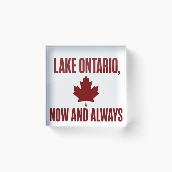 Item preview, Lake Ontario - Now and Always designed and sold by Flowercita.