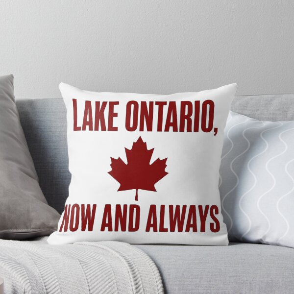 Item preview, Lake Ontario - Now and Always designed and sold by Flowercita.