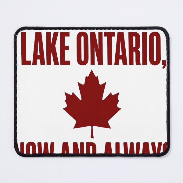 Item preview, Lake Ontario - Now and Always designed and sold by Flowercita.