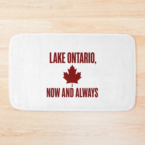 Item preview, Lake Ontario - Now and Always designed and sold by Flowercita.