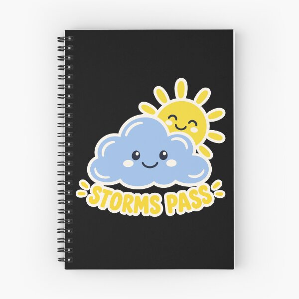 Item preview, culture mental health Storms Pass Mental Health Cloud And Sun designed and sold by Uglyandcute.