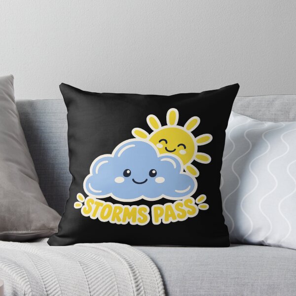 Item preview, culture mental health Storms Pass Mental Health Cloud And Sun designed and sold by Uglyandcute.