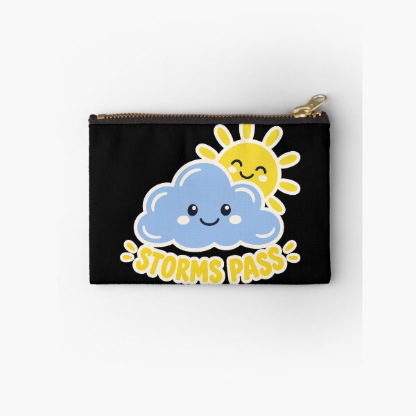 Item preview, culture mental health Storms Pass Mental Health Cloud And Sun designed and sold by Uglyandcute.