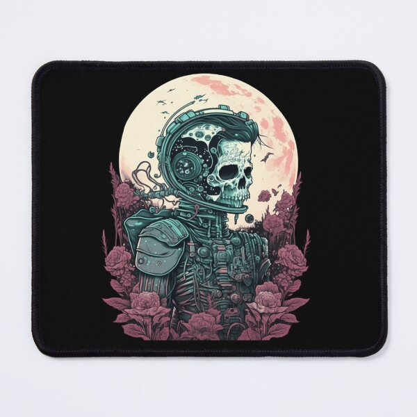 Item preview, Astronaut Zombie Sci Fi Horror Design designed and sold by DaisyGooglies.