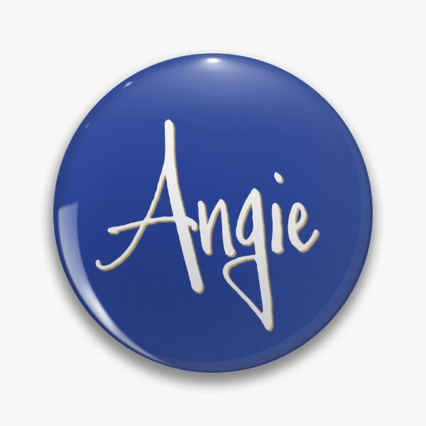 Item preview, ANGIE personalized type design designed and sold by CharlottePlaceArt.