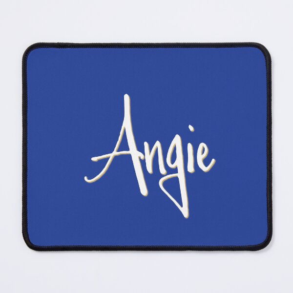 Item preview, ANGIE personalized type design designed and sold by CharlottePlaceArt.