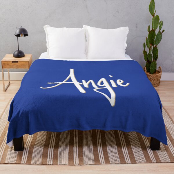Item preview, ANGIE personalized type design designed and sold by CharlottePlaceArt.
