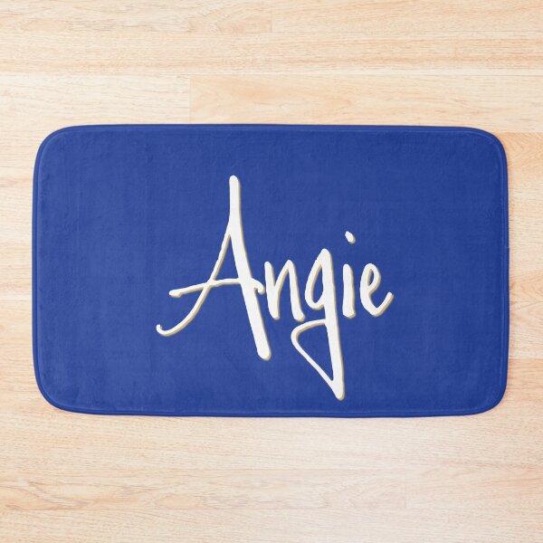 Item preview, ANGIE personalized type design designed and sold by CharlottePlaceArt.