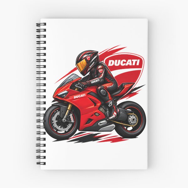 Item preview, Italian Red Racing Superbike Modern Concept Art - High Performance Motorcycle Design For Biker Enthusiasts | Best Gift designed and sold by MGOE.