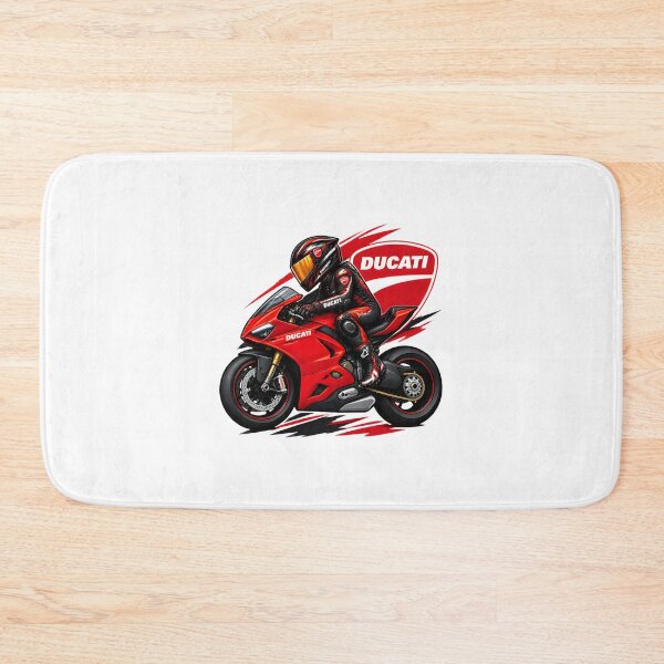 Item preview, Italian Red Racing Superbike Modern Concept Art - High Performance Motorcycle Design For Biker Enthusiasts | Best Gift designed and sold by MGOE.