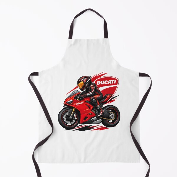 Item preview, Italian Red Racing Superbike Modern Concept Art - High Performance Motorcycle Design For Biker Enthusiasts | Best Gift designed and sold by MGOE.