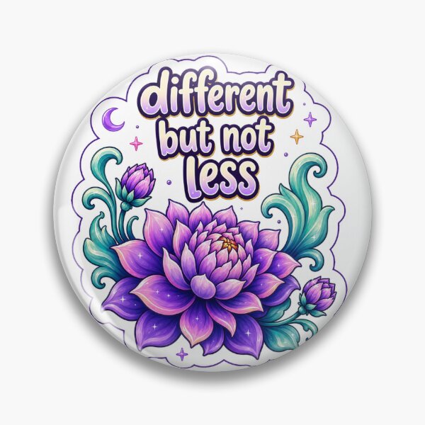 Aperçu de l'œuvre Différent créée et vendue par CraftyGlamazon.