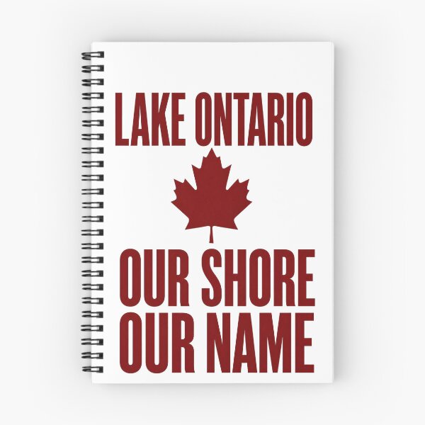 Item preview, Lake Ontario - Our Shore, Our Name designed and sold by Flowercita.