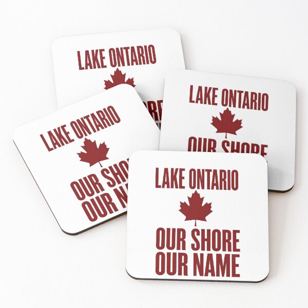 Artikelvorschau, Ontariosee – Unser Ufer, unser Name entworfen und verkauft von Flowercita.