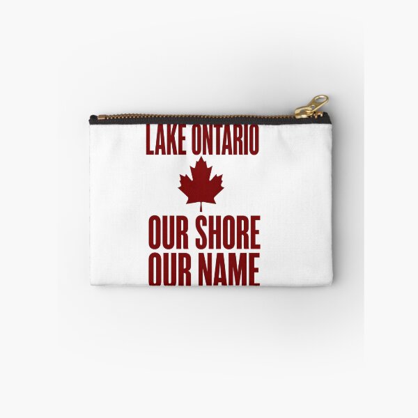 Item preview, Lake Ontario - Our Shore, Our Name designed and sold by Flowercita.