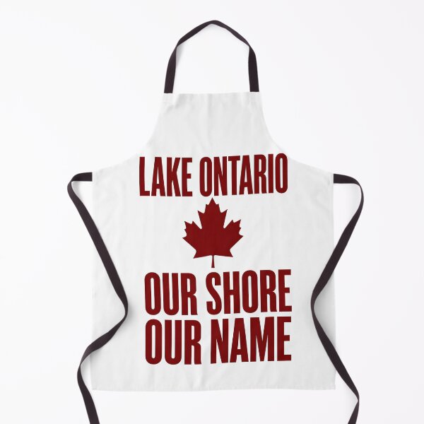 Item preview, Lake Ontario - Our Shore, Our Name designed and sold by Flowercita.