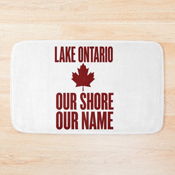 Item preview, Lake Ontario - Our Shore, Our Name designed and sold by Flowercita.