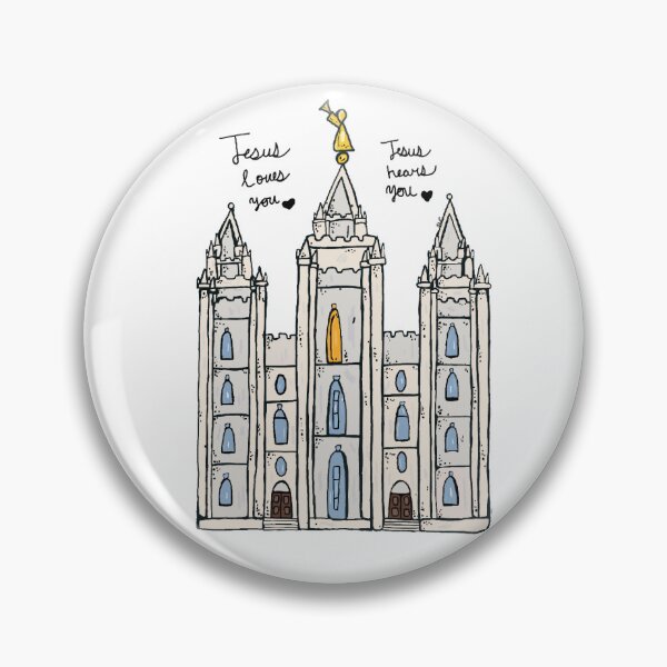Item preview, Lds temple designed and sold by Savannah Campbell.