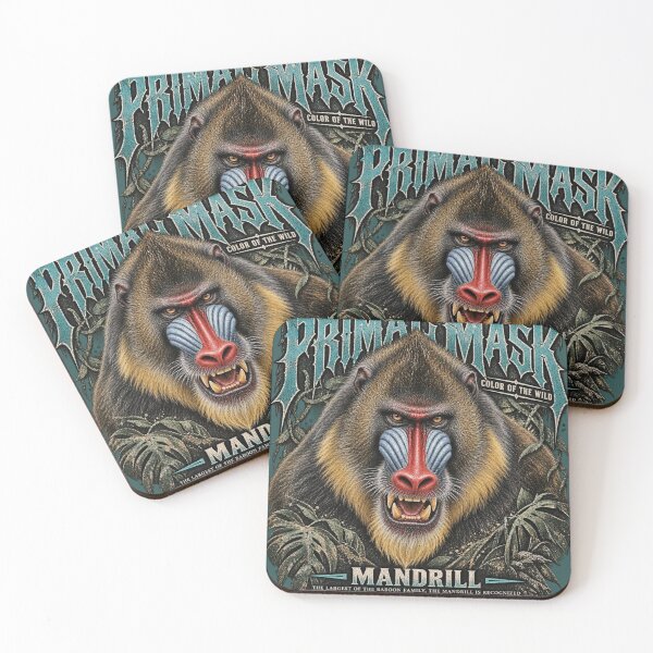 Item preview, PRIMAL MASK designed and sold by KrungiT Design .