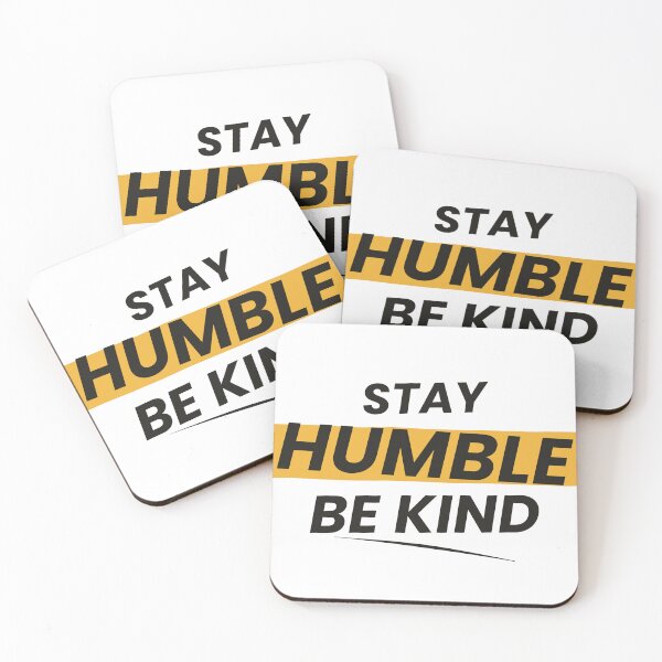 Item preview, Stay Humble Be Kind designed and sold by husain05.