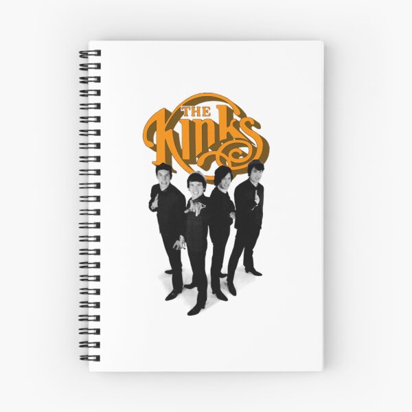Item preview, The Kinks 1970s Orange Logo Design designed and sold by DaisyGooglies.