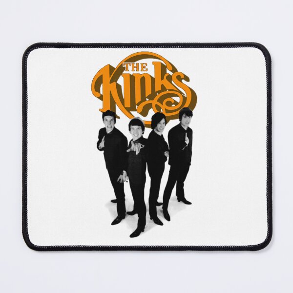 Item preview, The Kinks 1970s Orange Logo Design designed and sold by DaisyGooglies.
